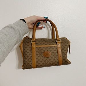 vintage 80s classic Gucci bag